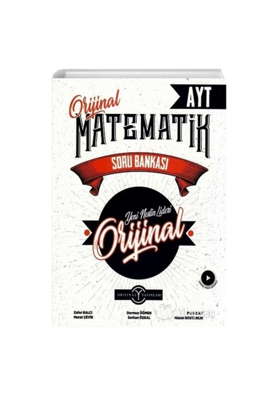 Ayt Orijinal Matematik