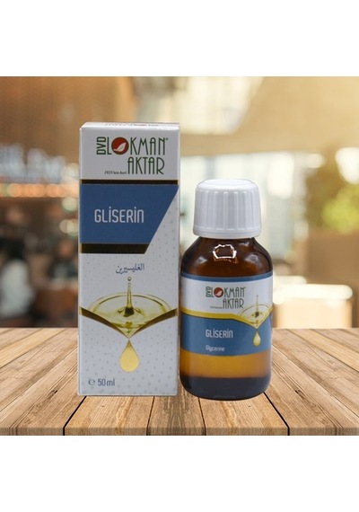 Lokman Aktar Gliserin 50 ML