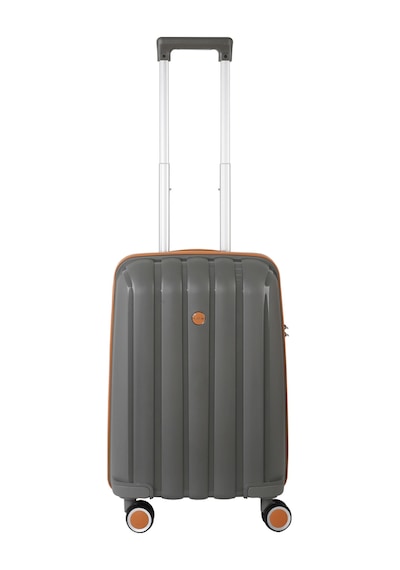 Mçs Group Mçs Polipropilen Valiz V305 55 Cm S18y10003355 11156 Gri/hardal