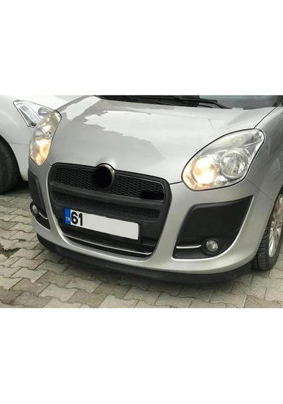 Doblo D3 Uyumlu Astra H Lip 2 Parça Ön Tampon Eki
