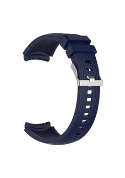 Huawei Watch Gt 3 46mm Krd-18 Silikon Kordon - Lacivert