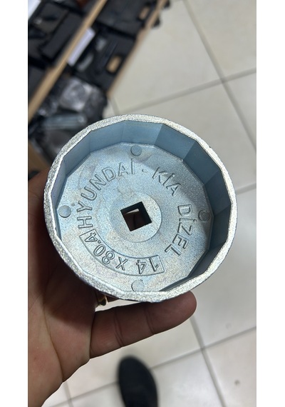 Hyundai Kia Dizel Yağ Filitre Anahtarı