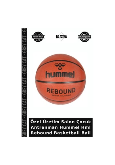 Özel Üretim Salon Çocuk Antrenman Hummel Hml Rebound Basketball Ball
