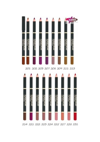 Lipliner No: 211 İpeksi Dudak Kalemi