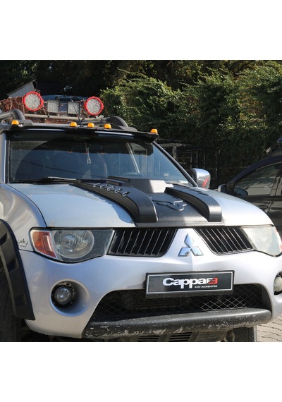 Mitsubishi L200 2007-2015 Yıl Aralığı Uyumlu Ön Kaput Büyük Scoop