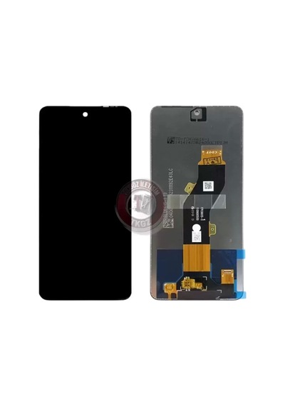 Wan Dey - Tecno Smart 5 Uyumlu Lcd Ekran Dokunmatik Servıce Pack Lcd + B-7000