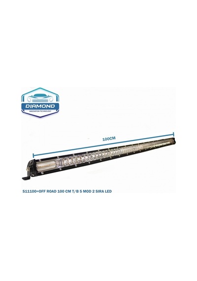 Off-road 100 Cm T/b 5 Mod 2 Sıra Led
