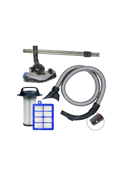 Philips Uyumlu Fc 9200 Marathon Hortumu Triactive Başlık Boru Filtre Set