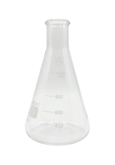 Cam Erlen Dereceli Laboratuvar Çalışmaları İçin Uygun - 1000 Ml