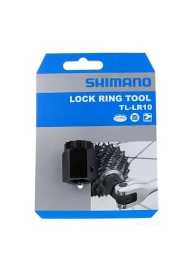 Shimano Tl-lr10 Kaset Dişli Ve Disk Sökme Takma Anahtarı