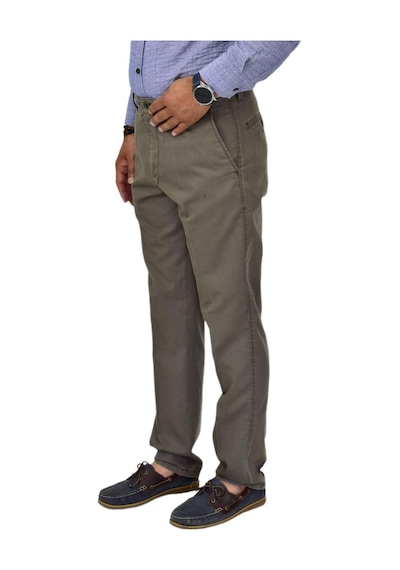 Lavetto Erkek Kanvas Yazlık Pantolon Klasik 654 Bgl-st04603 Haki