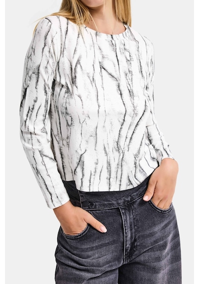 Itsbasic Kadın Beyaz W5 Özel Tasarım Kumaş Elastan Body