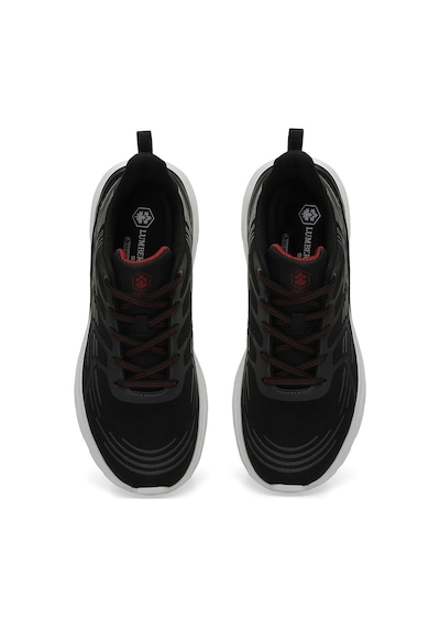 Lumberjack Hawk 4fx Siyah Erkek Sneaker 000000000101497790 Kırmızı - Siyah