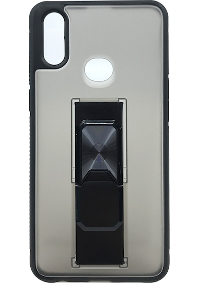 Nettech Samsung Galaxy A10s Uyumlu Microcase Mıknatıs Yüzüklü Arka Koruma Kılıf - Turkuaz Turkuaz