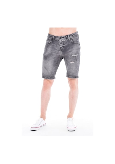 Cedy Denim Erkek Kot Şort Slim Fit Jean Şort - C342 M