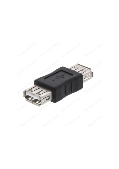 Usb (Dişi-Dişi) Ara Bağlantı Uzatma Adaptörü