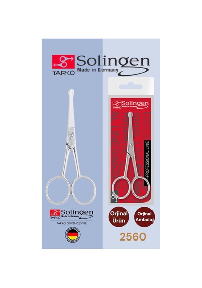 Solingen 2560 Burun Makası Tarko Solingen Ürünüdür