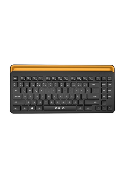 Aula Awk310 Bluetooth 4.0 Kablosuz Telefon Tablet Standlı Tkl Türkçe Q Klavye