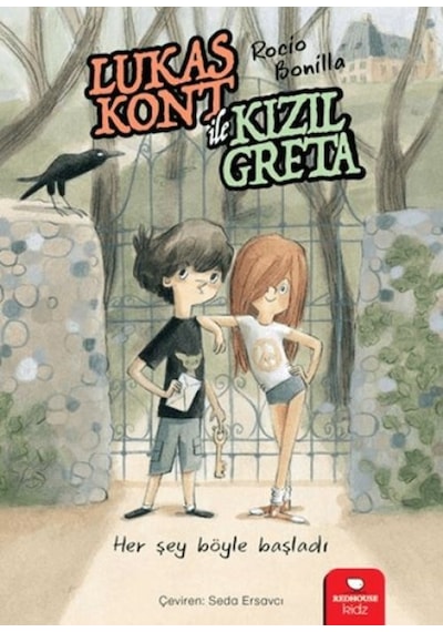 Lukas Kont İle Kızıl Greta - Yqbx-763671