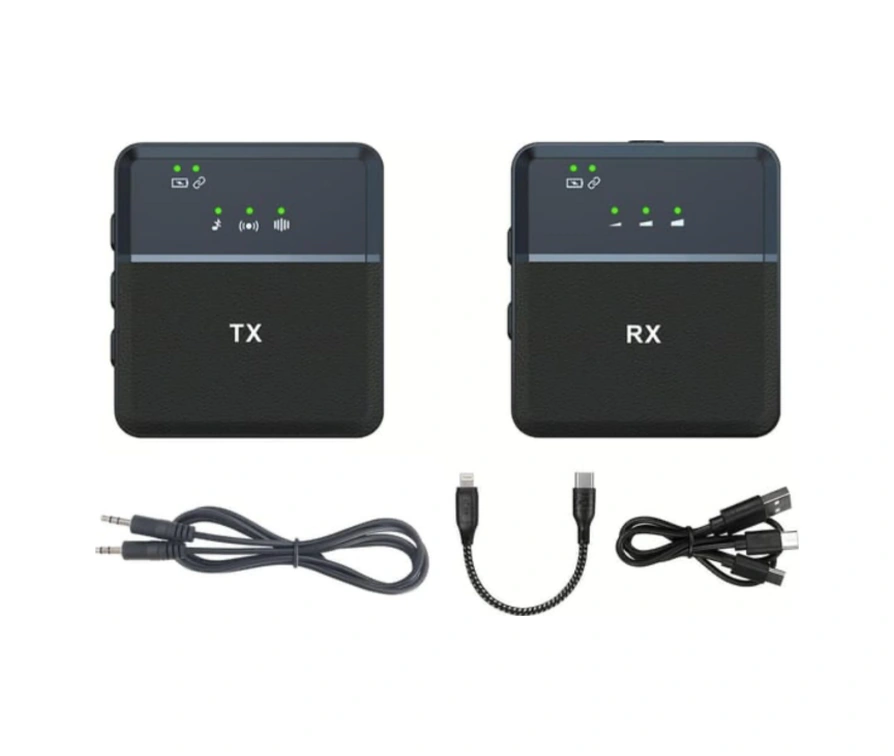 Zr558 Sx9 Tx Lightning Type-c Aux Mikrofon Evimdeyokyok