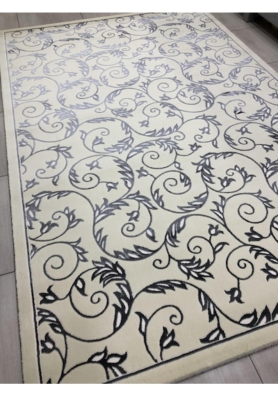 Saray Halı Vizyon 11351 Ws 200X300 Gri Beyaz 6 M2 Halı !