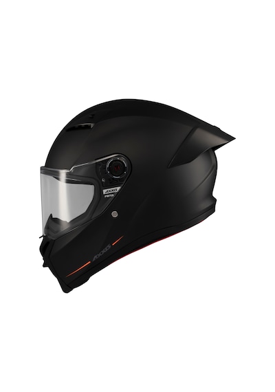 Axxis Full Face Ece 22.06R Fenix Solid A1 Kaplı Motosiklet Kaskı Siyah