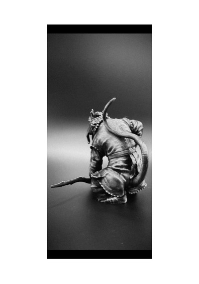 Ninja Turtles Splinter Usta 10 Cm Figür Ninja Kaplumbağalar Splinter Usta Figür