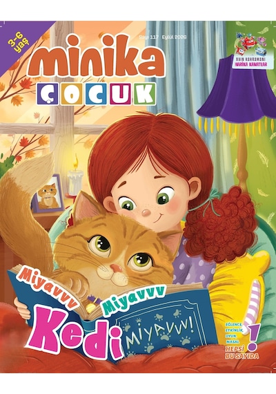 Minika Çocuk 1 Yıl 12 Sayı Abonelık