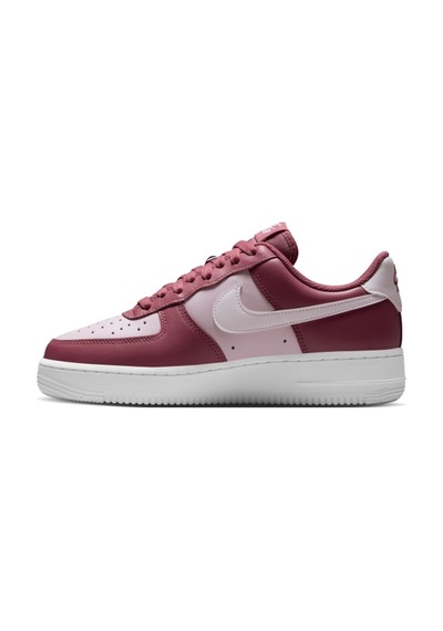 Nike Air Force 1 '07 Low Kadın Bordo Sneaker Ayakkabı Iv5197-600 Juststep Çokrenkli