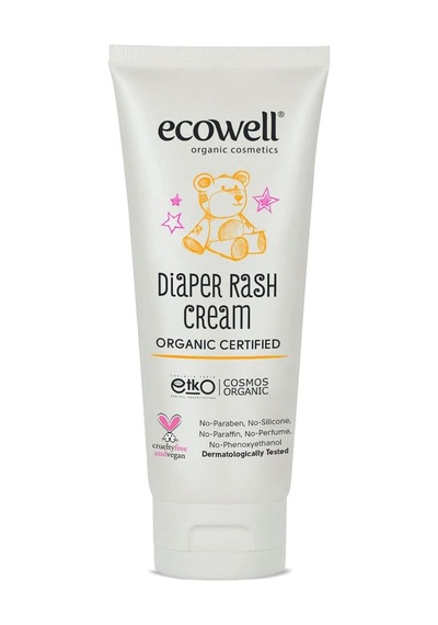 Ecowell Organik Pişik Kremi 1 X 110 G