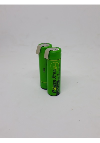 2.4 V Aa 1300 Mah Şarjlı Tıraş Makinesi Pili