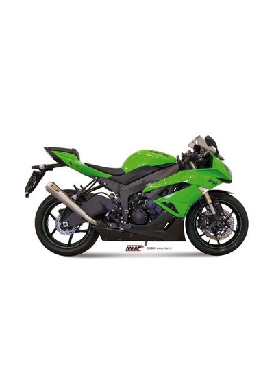 Mivv Kawasakı Zx6-R X-Cone Plus Slıp-On Egzoz