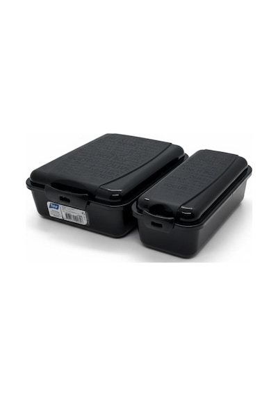 Titiz Takeaway Beslenme Kabı Seti Bölmeli Lunch Box Çatal Bıçak Dahil Bpa Free Çok Renkli