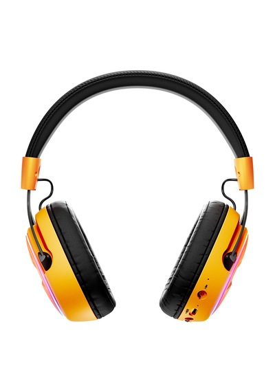 Oxs Storm G2 Turuncu Rgb Ps5 Uyumlu 7.1 Virtual Surround Kablosuz Gaming Kulaklık