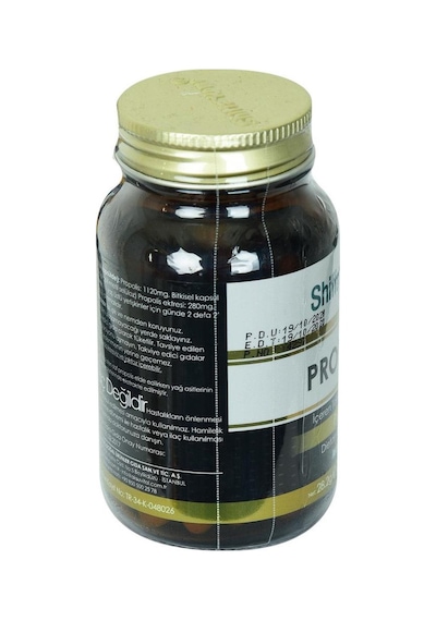 Shiffa Home Propolis Kapsülü  Takviyesi 470 MG x 60 Kapsül