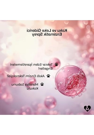 Enzimatik Koku Ve Leke Giderici Sprey, 500 Ml 1000'li Set