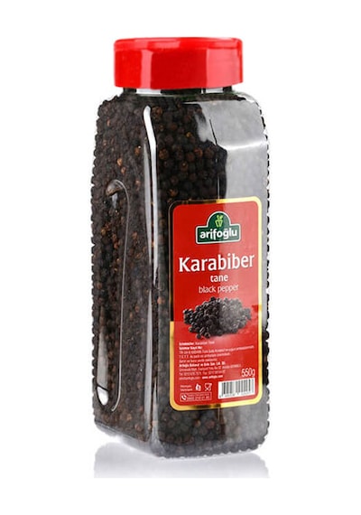 Arifoğlu Tane Karabiber Pet 550 G