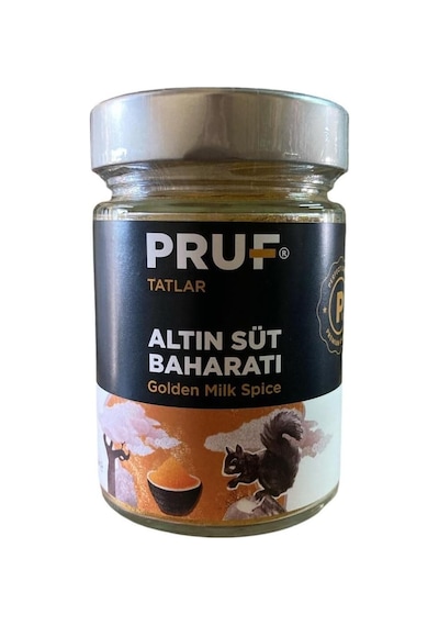 Altın Süt Baharatı Spice 145 Gr. Cam Kavanoz
