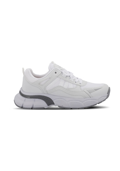 Slazenger ZELLA Kadın  Beyaz / Gümüş Koşu & Yürüyüş Spor Ayakkabısı