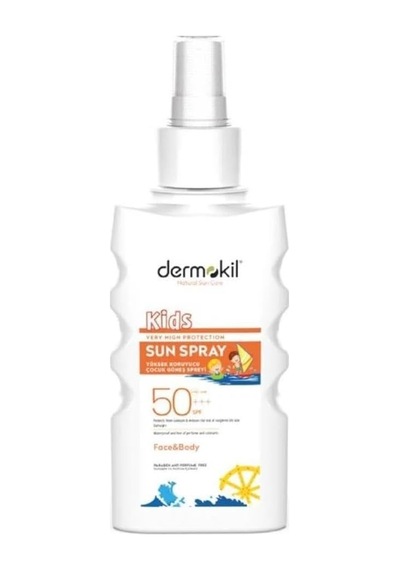 50+++spf Yüksek Koruyucu Çocuk Güneş Spreyi 200 Ml