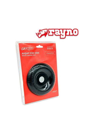 Rayno Ahşap Eğe Disk 115mm X 22mm - Ryn6120