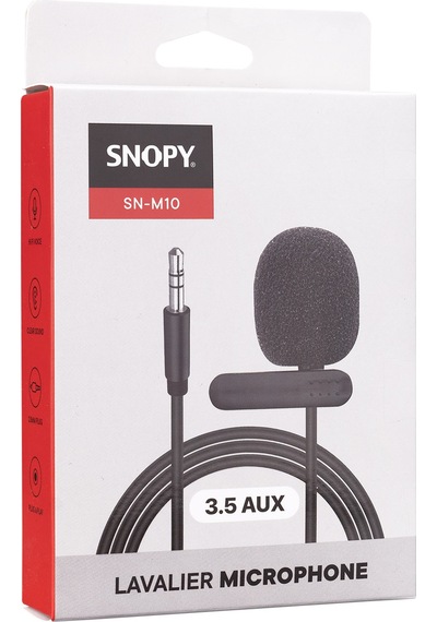Snopy SN-M10 Yaka Mikrofonu