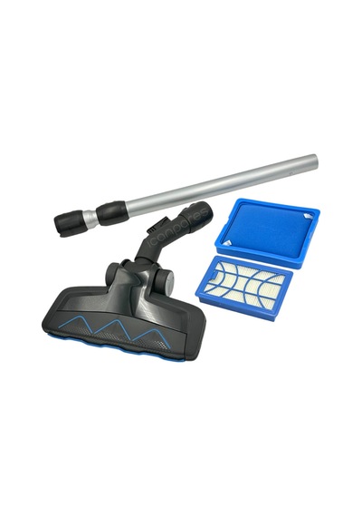 Philips İle Uyumlu Fc 9742 Powerpro Expert Tri Active Advance Emici Başlık, Çelik Boru Ve Hepa Filtr