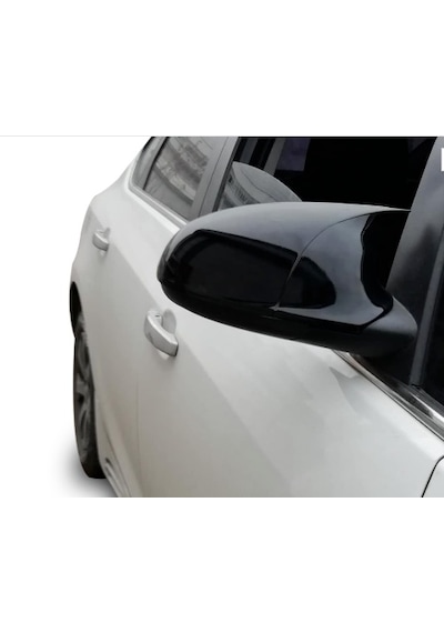 Astra H Yarasa Ayna Kapağı - Piano Black Astra Batman Ayna