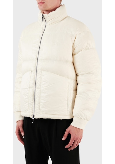 Emporio Armani Erkek Mont 6R1B65 1Nvsz F1F5 Ekru