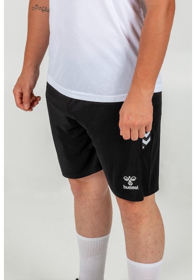 Hummel Otantik Cepsiz Antrenman Şortu Siyah