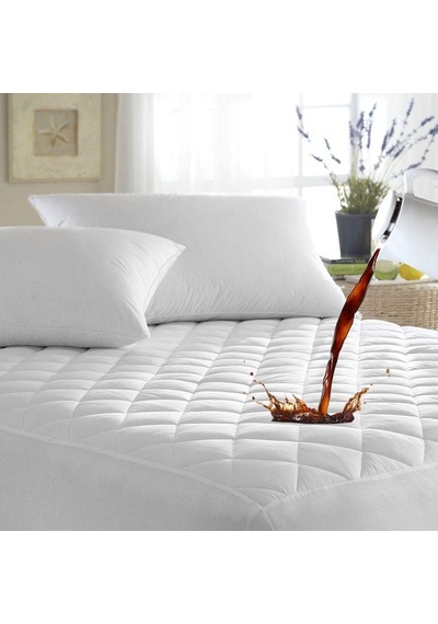 Kapitoneli Sıvı Geçirmez Alez Komple Lastikli 120x200 At9490 Çok Renkli