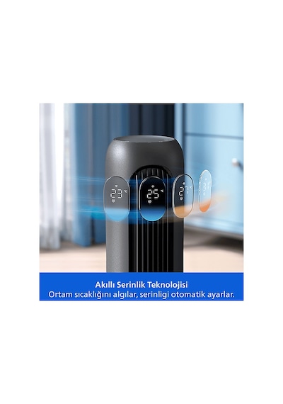 Philips 7000 Serisi CX7550/01 40 W Kule Tipi Vantilatör