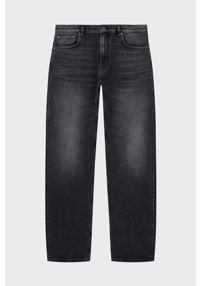 Emporio Armani Pamuklu Soluk Görünümlü Regular Fit Jeans Erkek Kot Pantolon Em000763 Af29076 M8001 Gri