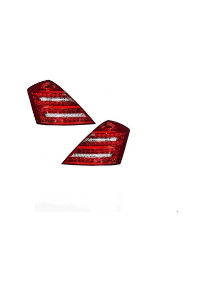 Mercedes - W221 2010 - Arka Stop Seti Eskiyi Yeniye Dönüşüm W221 2010